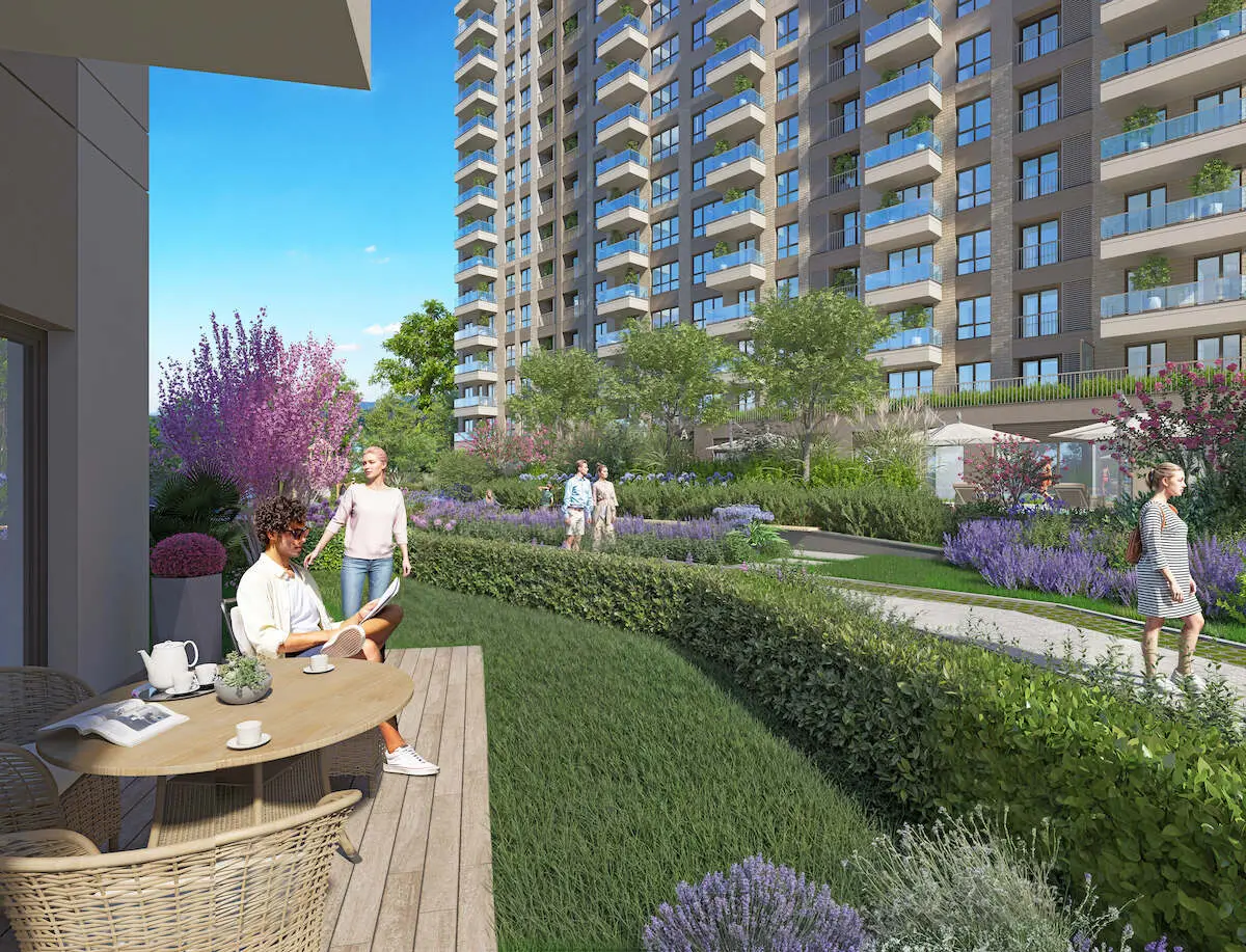 Homes in Maltepe